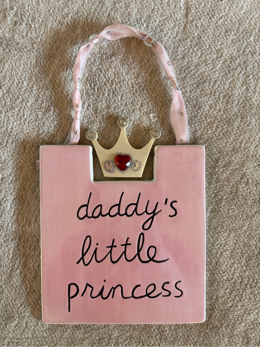 Silvestri Ceramic Plaque | Door Hanger